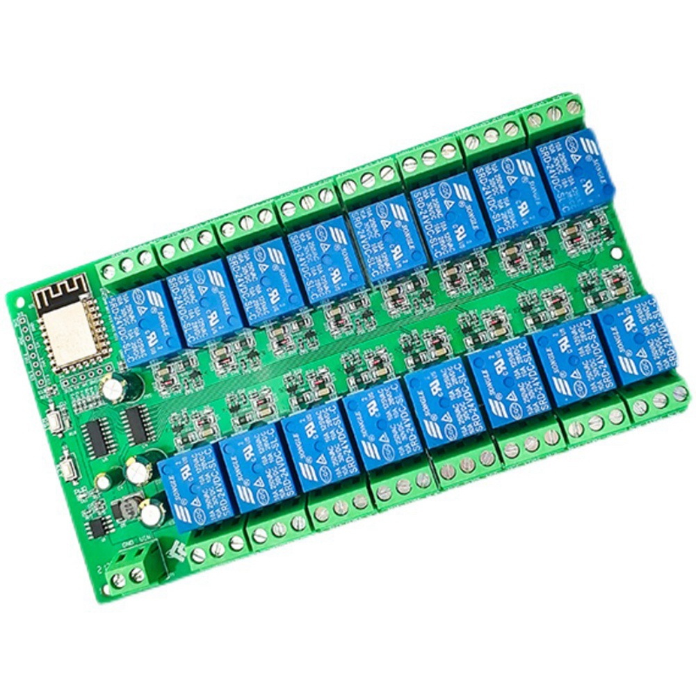 B14C ESP8266 WIFI 16-kanaals r - Esp8266 recensie en prijs