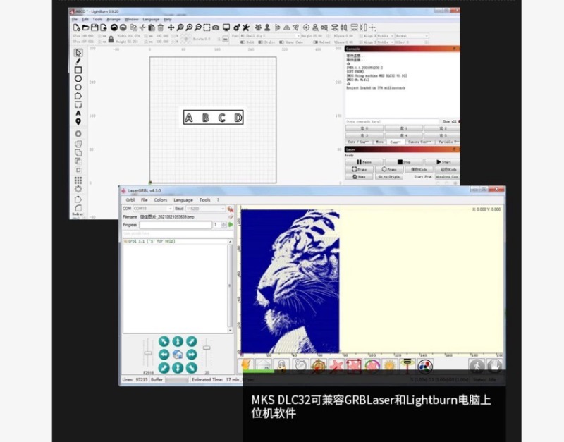 MKS DLC32 V2.0 Besturingskaart - Esp32 recensie en prijs