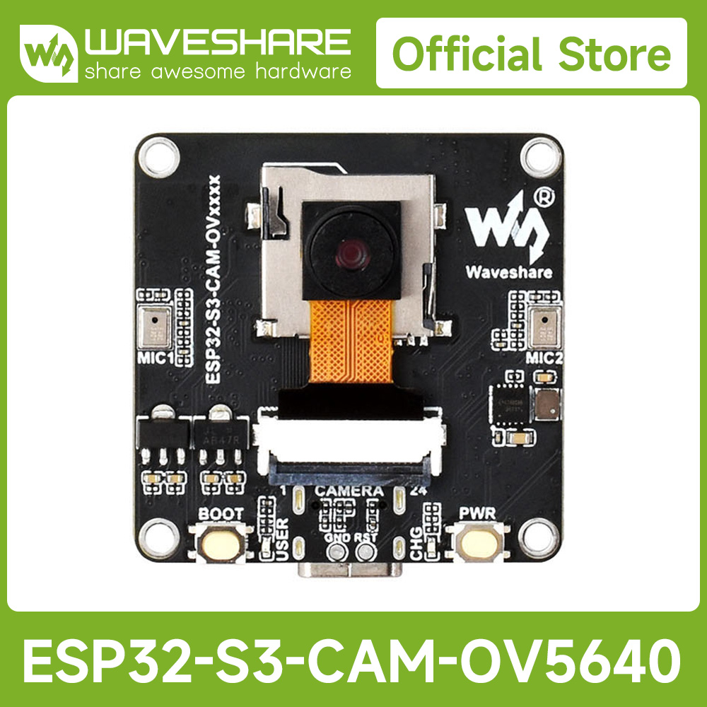 Waveshare ESP32-S3 AIoT Camera - Esp32 S3 recensie en prijs