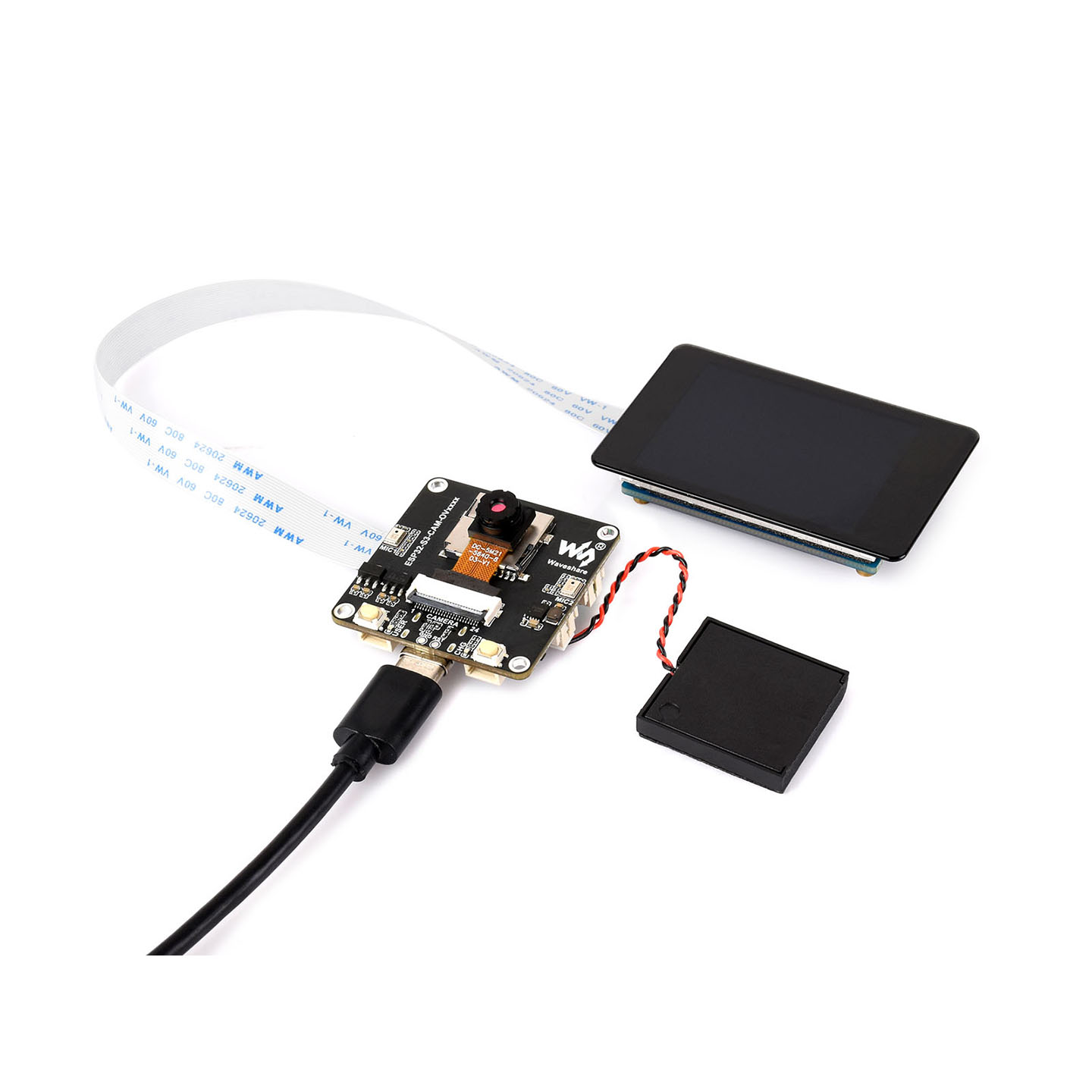 Waveshare ESP32-S3 AIoT Camera - Esp32 S3 recensie en prijs