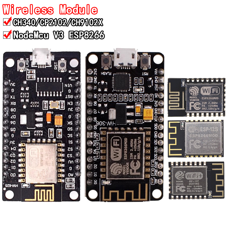 Draadloze Module CH340/CP2102/ - Esp8266 Nodemcu recensie en prijs