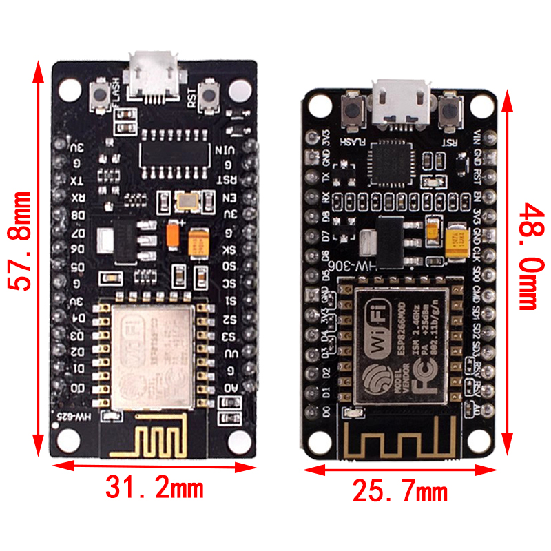 Draadloze Module CH340/CP2102/ - Esp8266 Nodemcu recensie en prijs