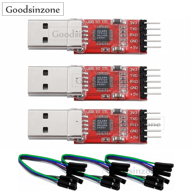 CP2102 USB-naar-TTL-serieel ad - Esp8266 recensie en prijs