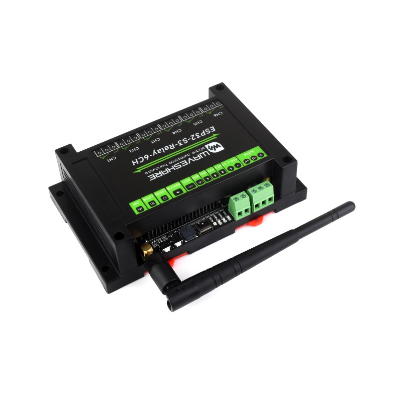 Industriële 6-kanaals relaismo - Esp32 Wifi Bluetooth Module recensie en prijs
