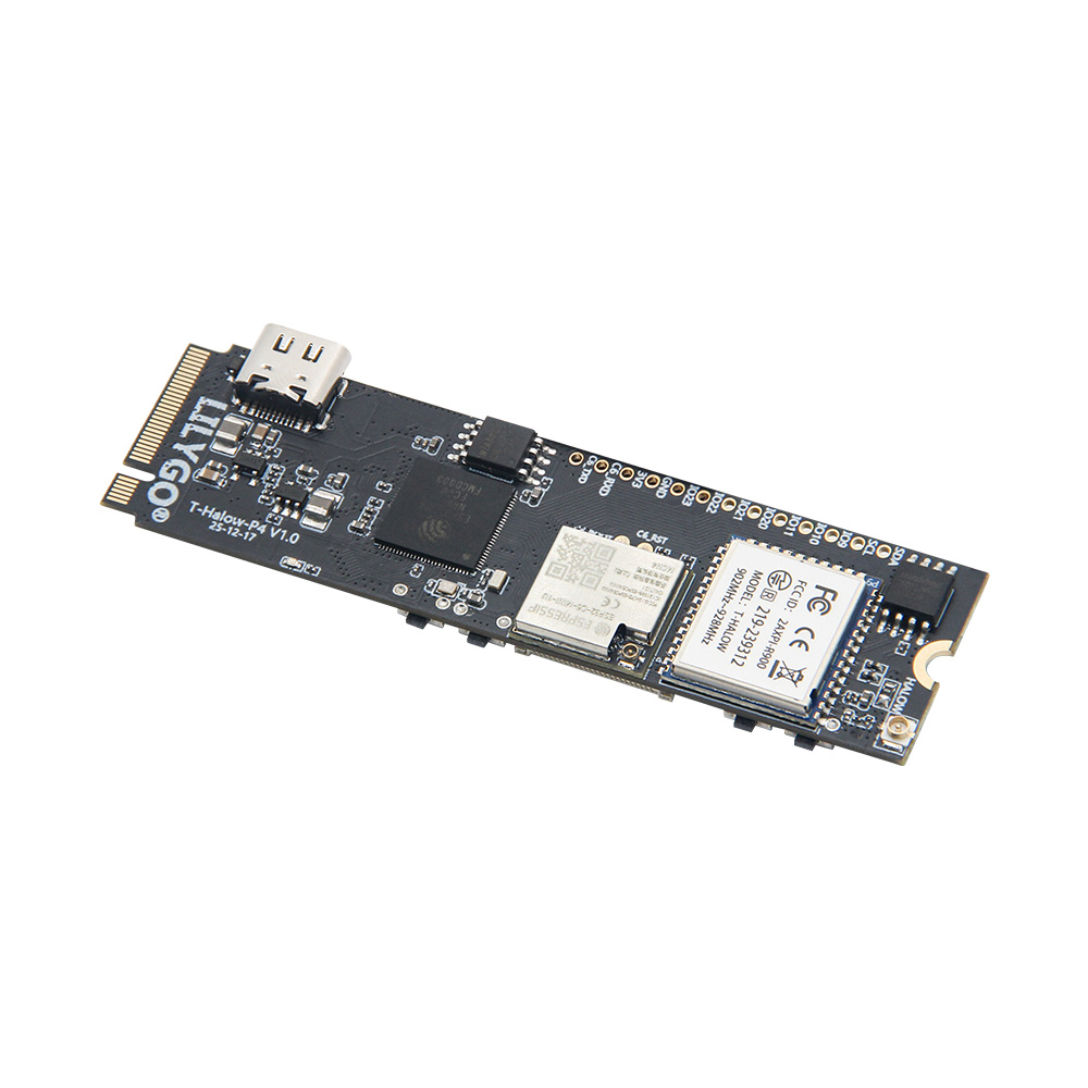 LILYGO ®   T-Halow-P4 ESP32-P4 - Esp32 Wifi Bluetooth Module recensie en prijs