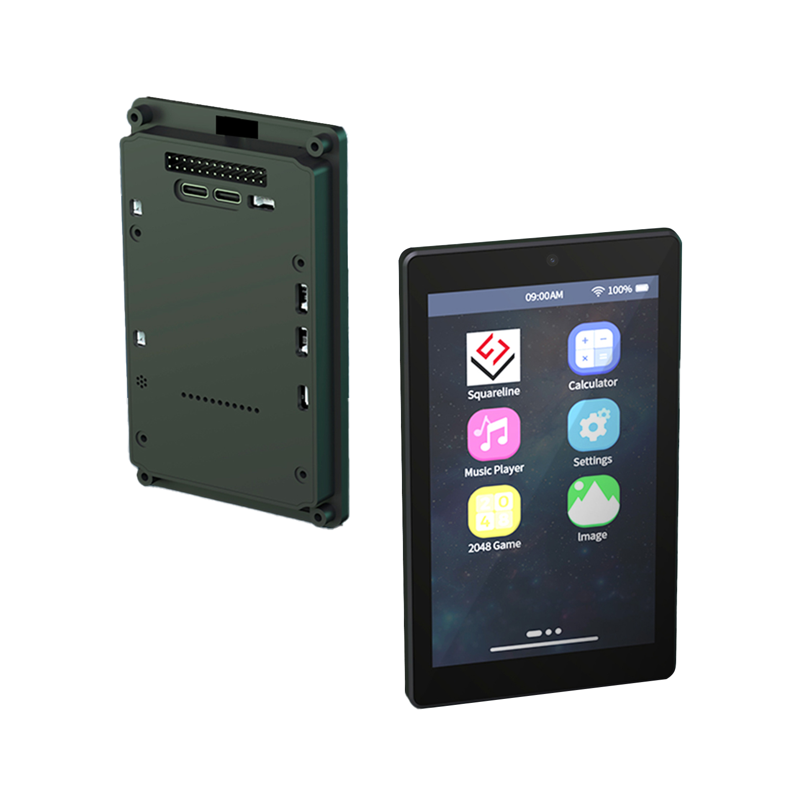 4,3 inch 480x800 IPS capacitie - Esp32 C6 recensie en prijs