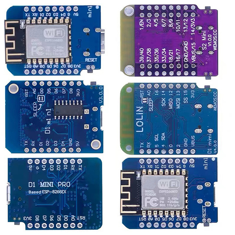 WeMos D1 Mini Pro V3.0 NodeMcu - Esp8266 Nodemcu recensie en prijs