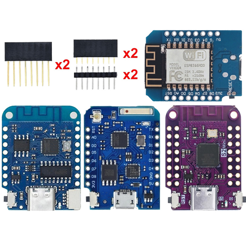 WeMos D1 Mini Pro V3.0 NodeMcu - Esp8266 Nodemcu recensie en prijs