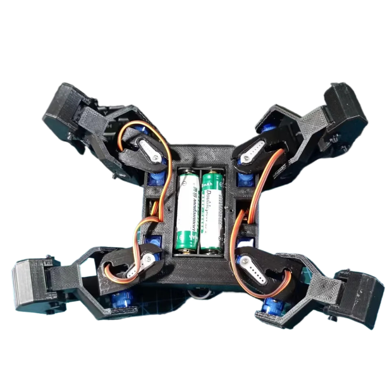 SG90 Video Robot Spider met Ca - Esp8266 recensie en prijs
