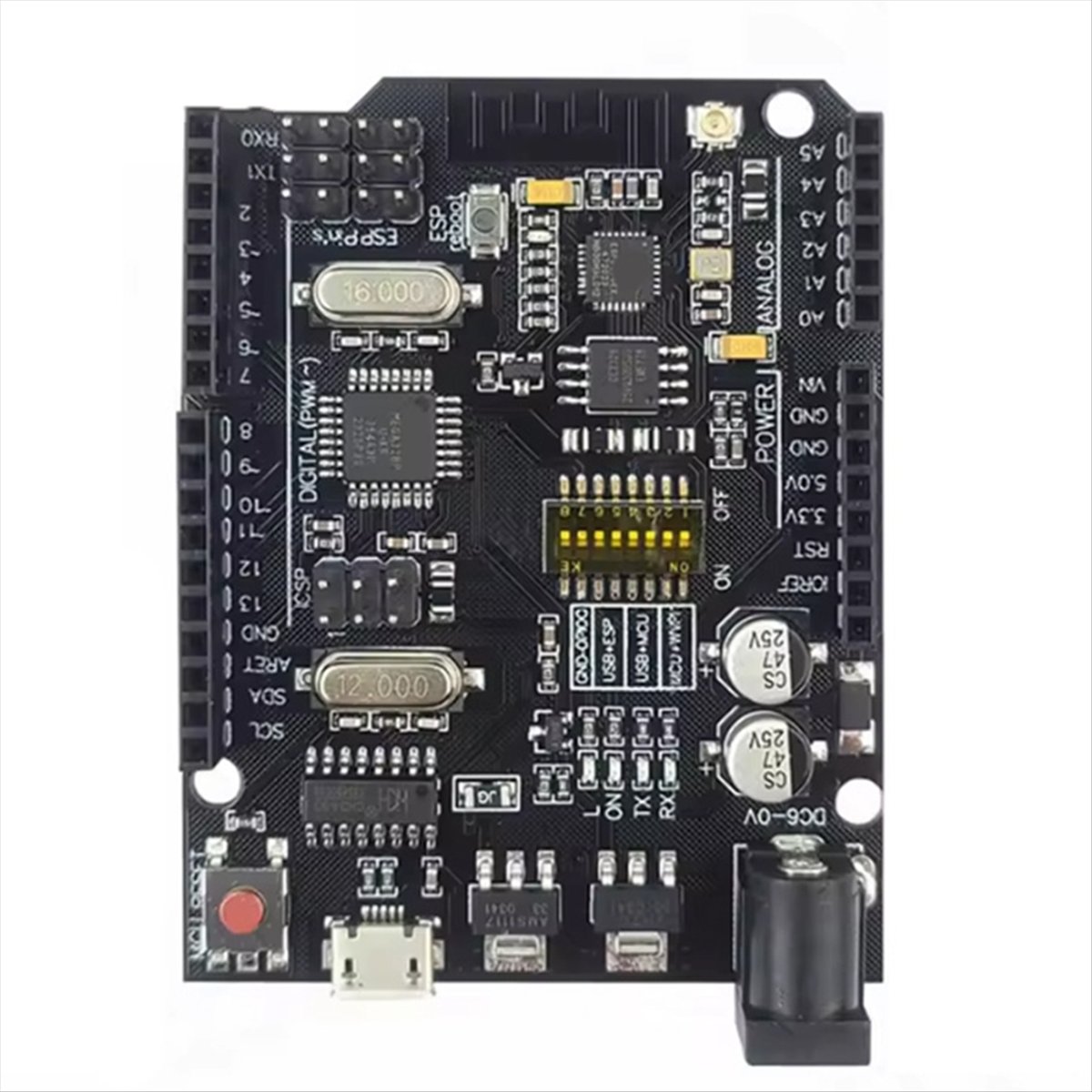 A72Z Voor R3 + WiFi ATmega328P - Esp8266 recensie en prijs